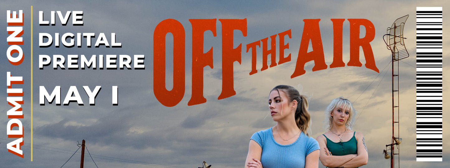 "Off The Air" LIVE DIGITAL Premiere 🍿