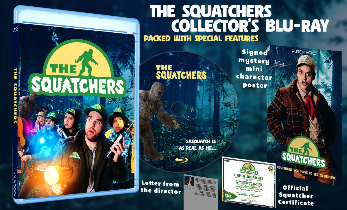 The Squatchers Blu-Ray - Collectors Edition (2 Disc Set) + Digital