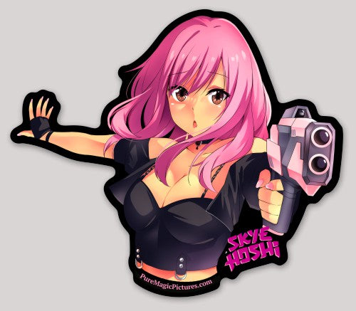 Skye Hoshi Sticker
