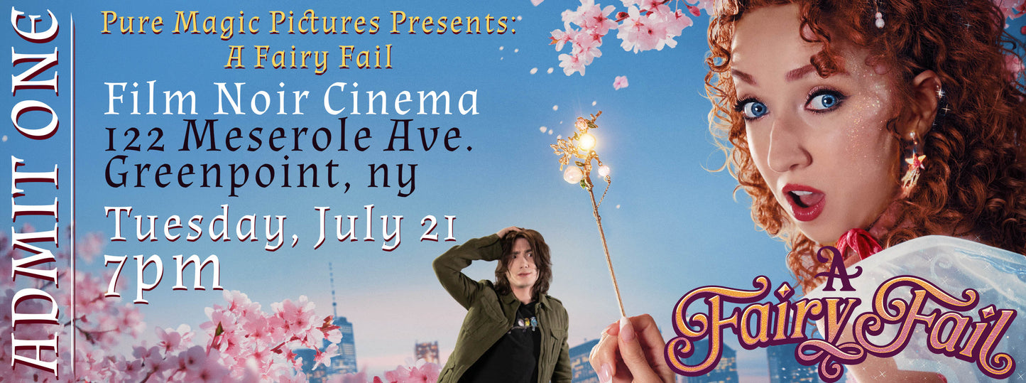 A Fairy Fail In Person Theater Premiere 🍿🎟️