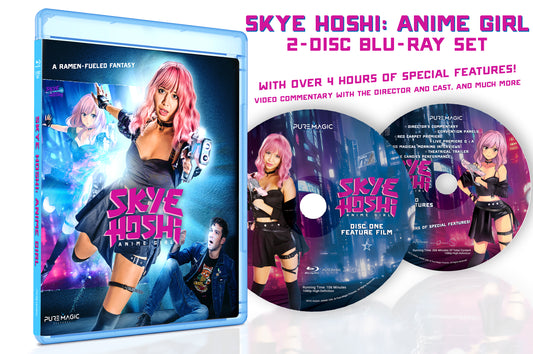 Skye Hoshi Blu-Ray - Volume 1