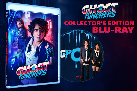 Ghost Punchers Blu-Ray - Collectors Edition [Pre-Order - Shipping Soon)