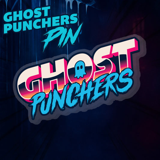Ghost Punchers Pin