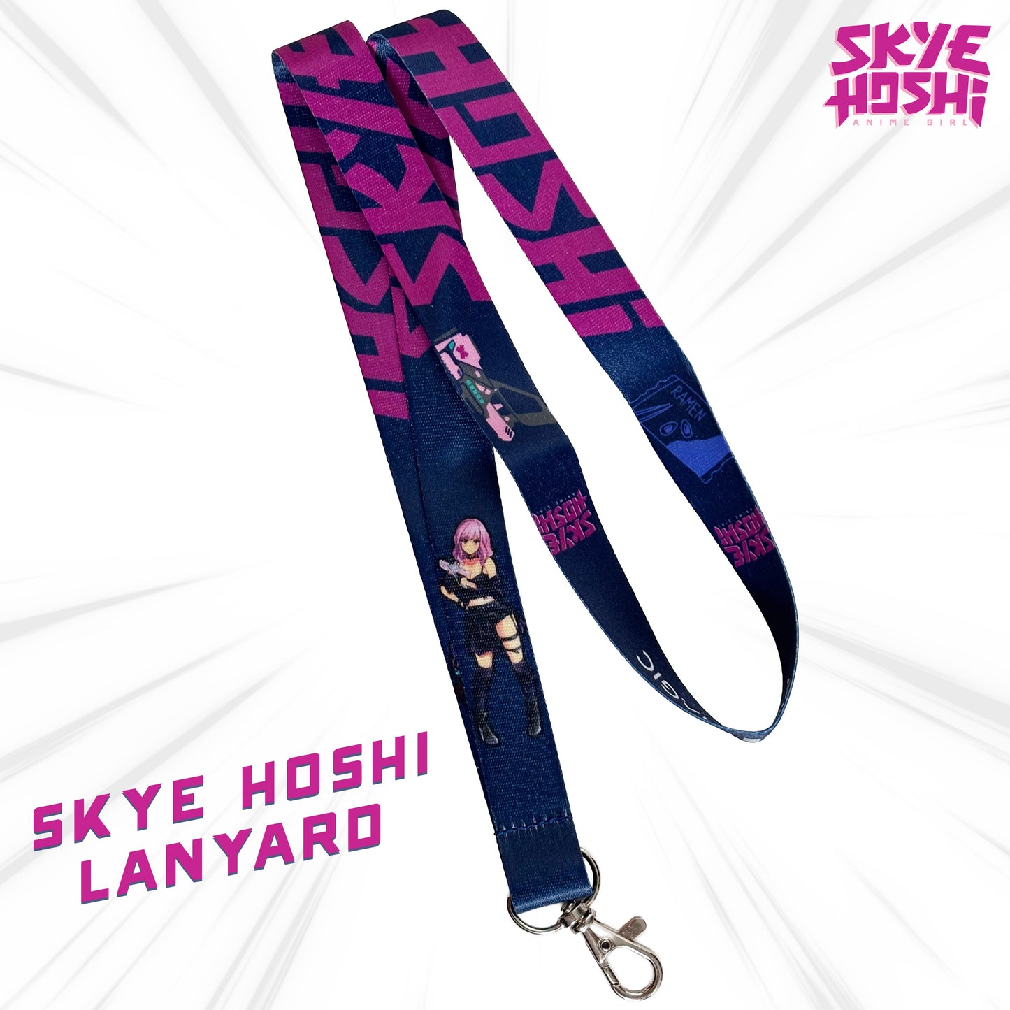 Skye Hoshi Lanyard