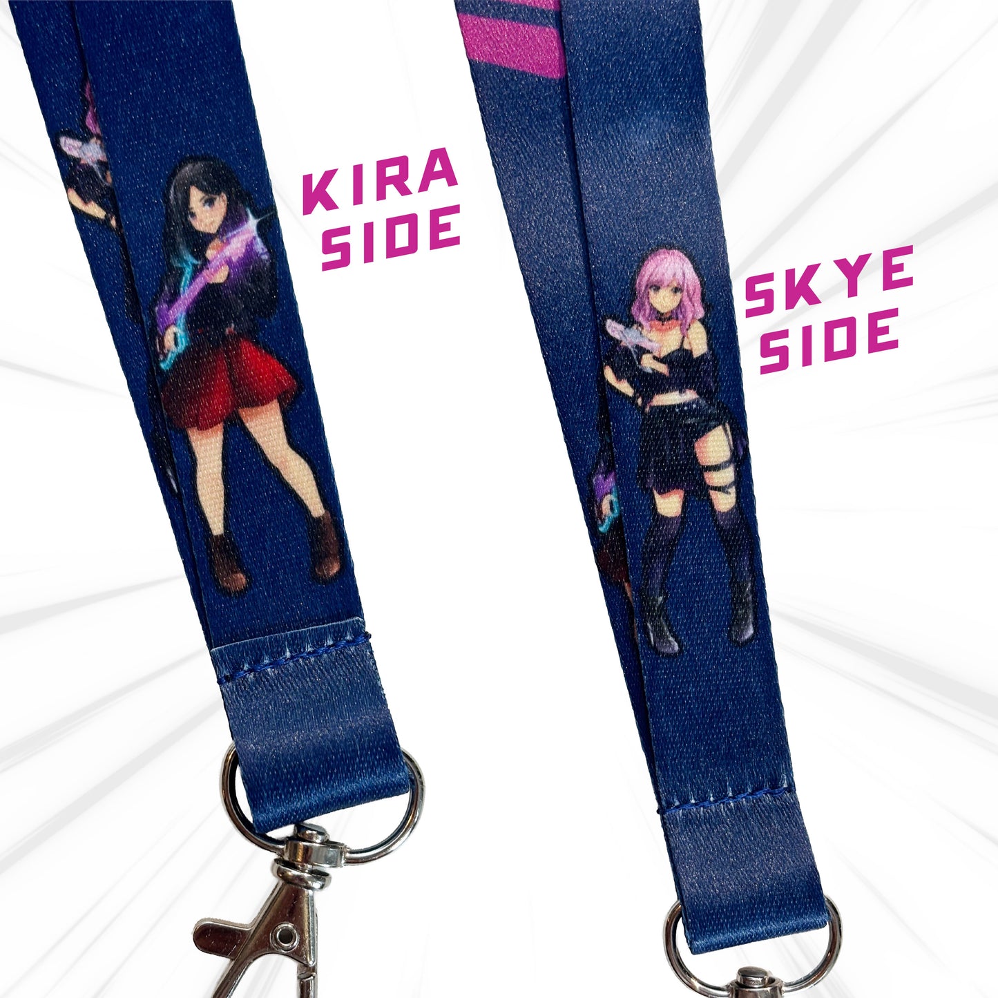 Skye Hoshi Lanyard