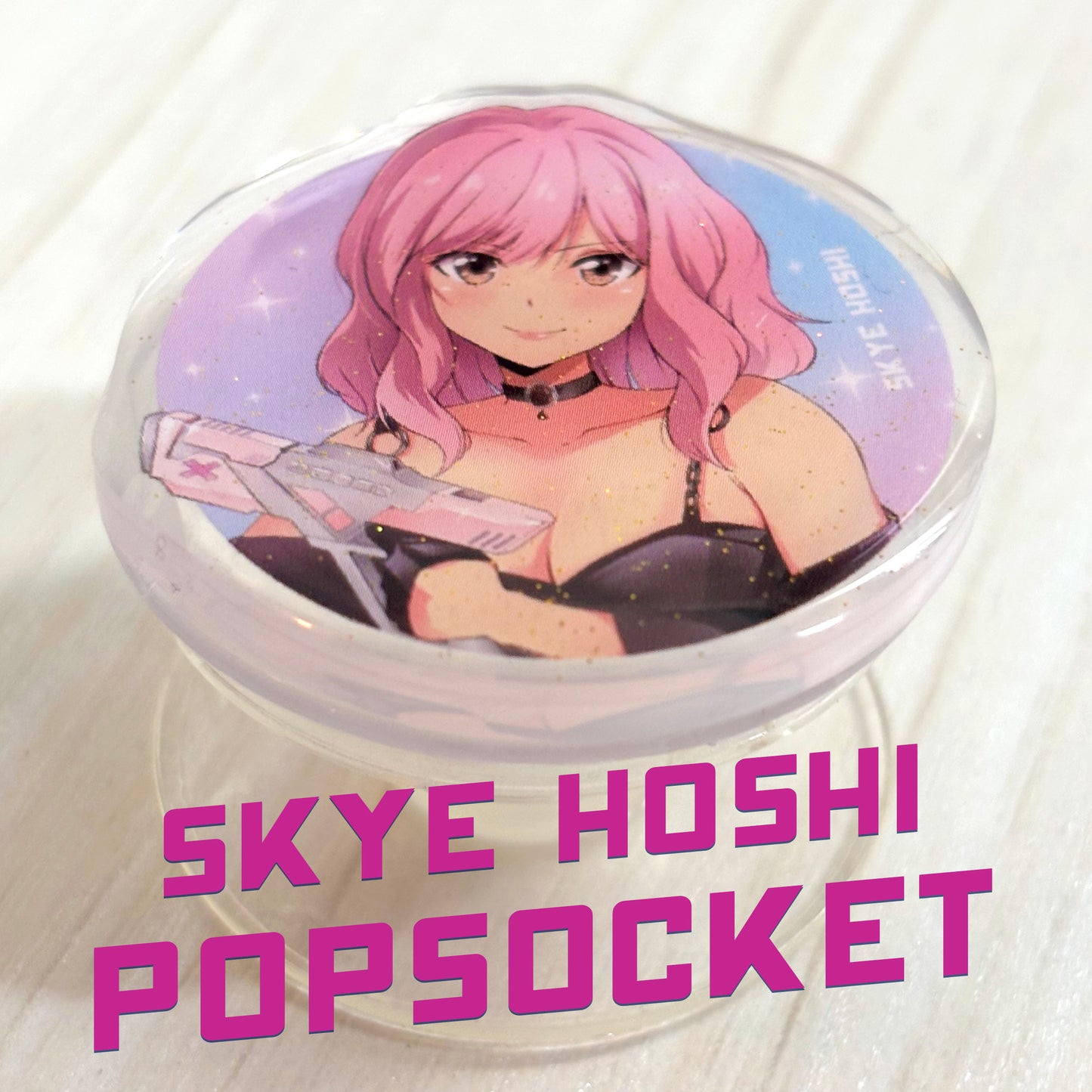 Skye Hoshi PopSocket Phone Grip