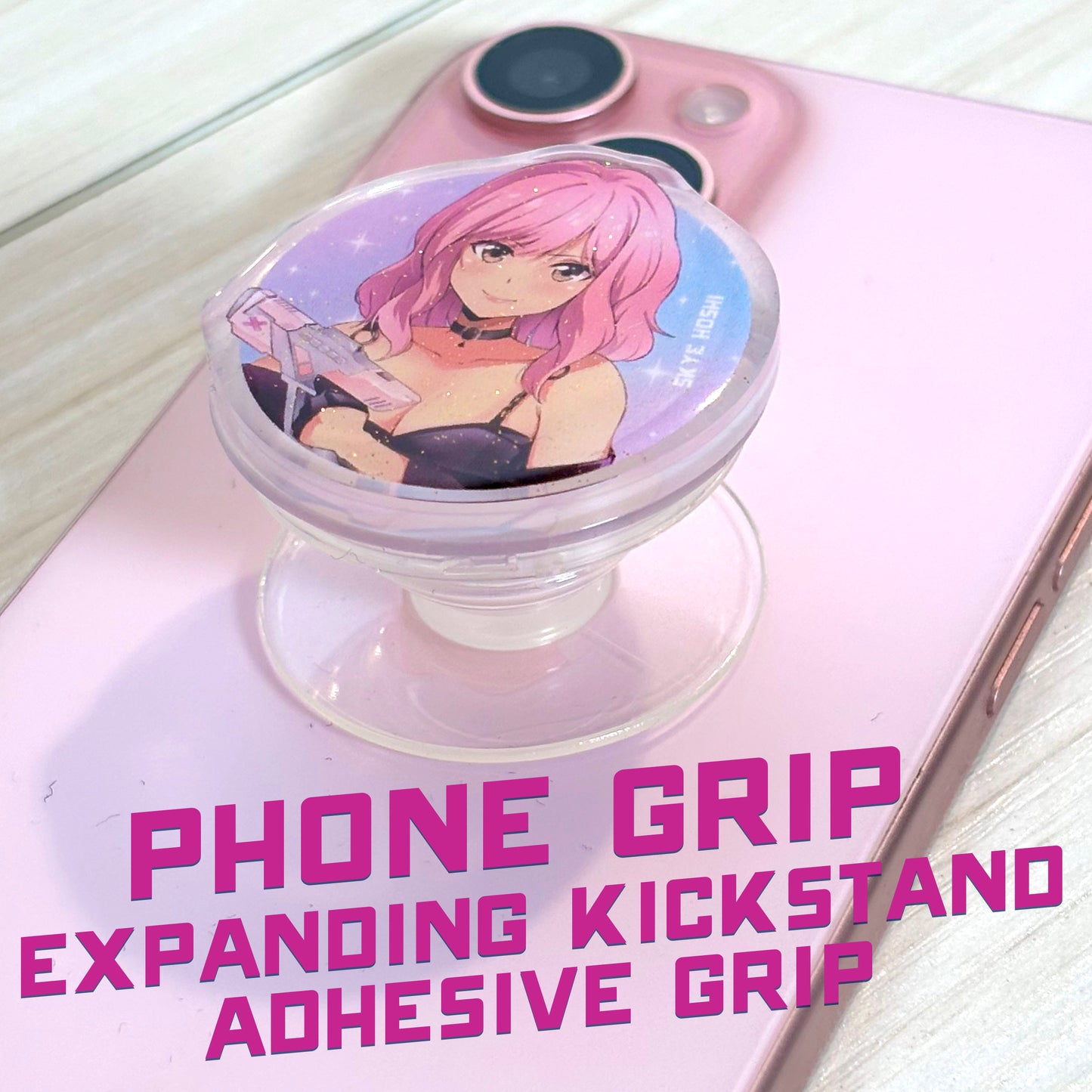 Skye Hoshi PopSocket Phone Grip