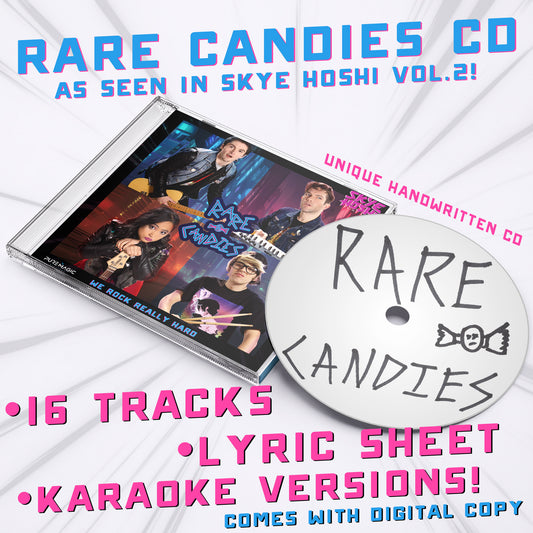 Rare Candies CD 💿 🍬 +Digital Copy