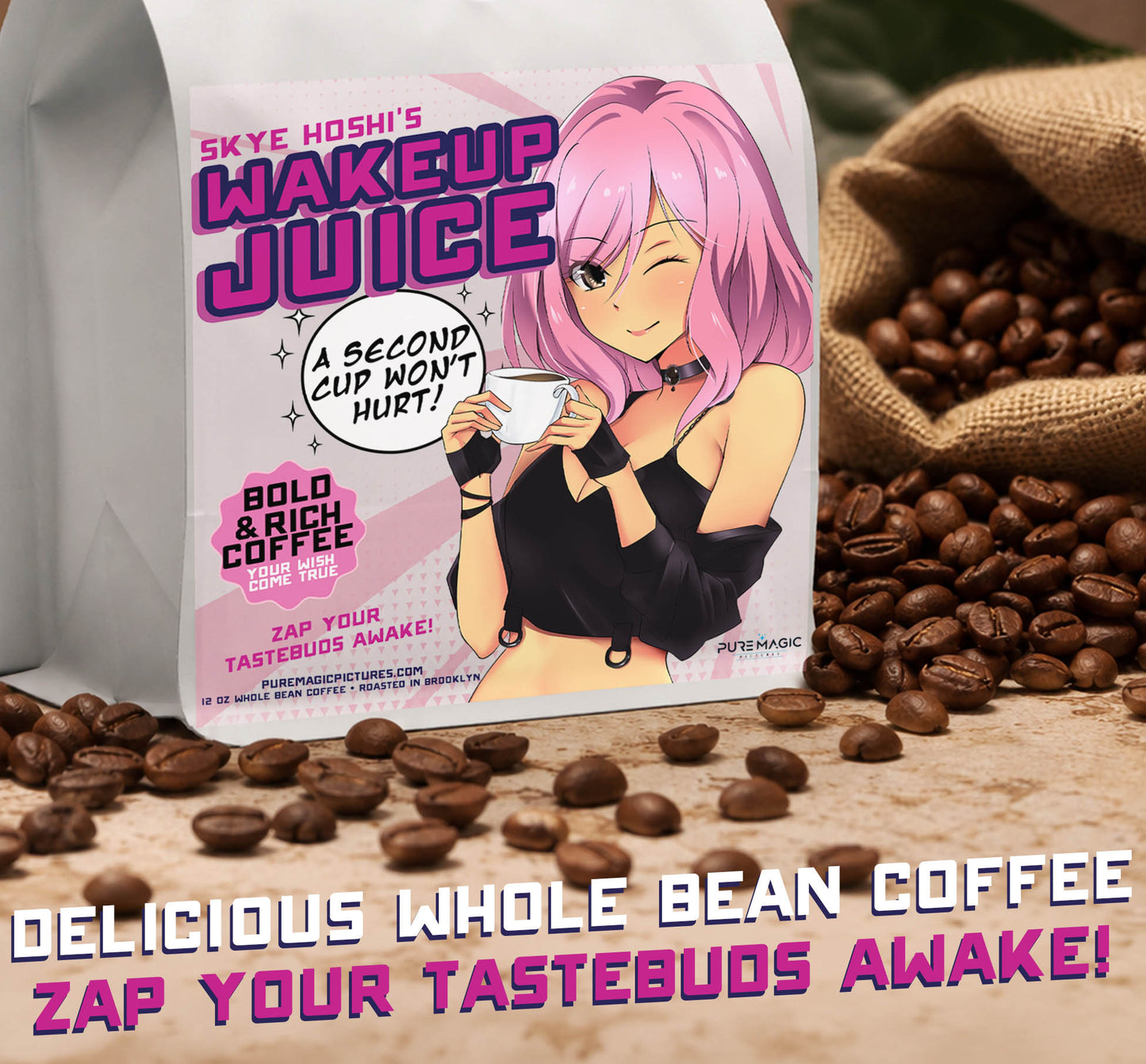 Coffee: Skye Hoshi's Wakeup Juice