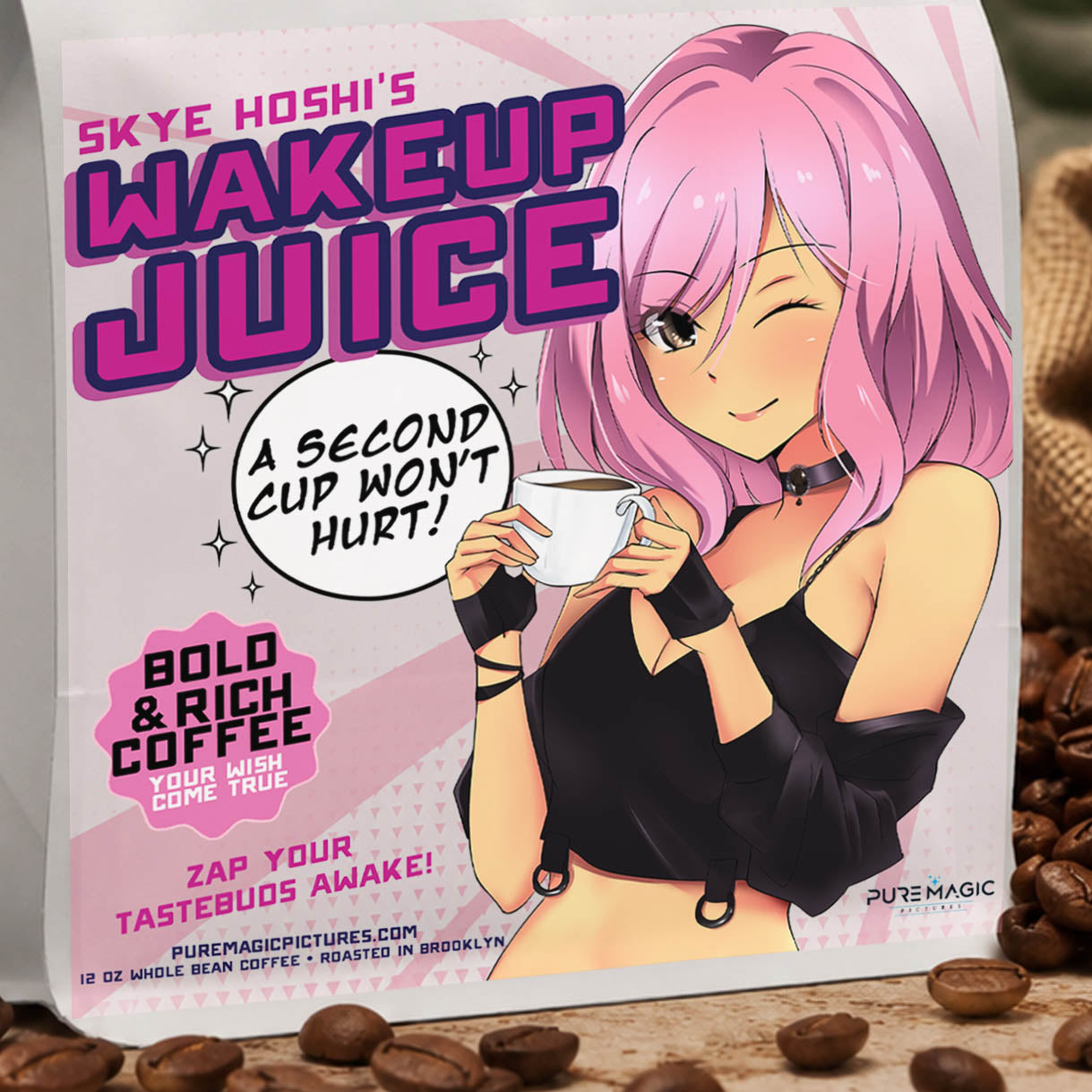 Coffee: Skye Hoshi's Wakeup Juice
