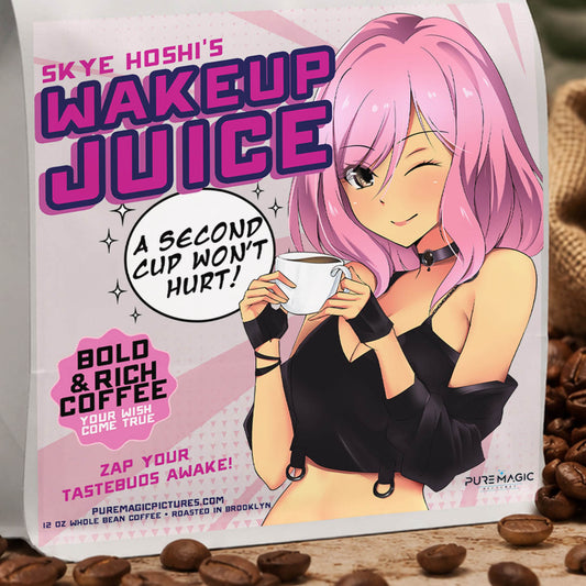 Coffee: Skye Hoshi's Wakeup Juice