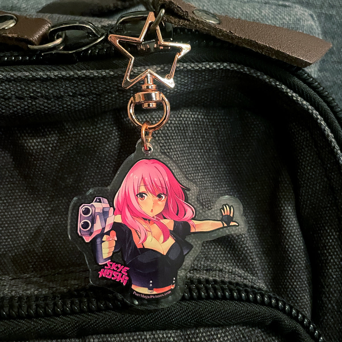 Pure Key Chain Skye Hoshi Keychain – Pure Magic Pictures Store
