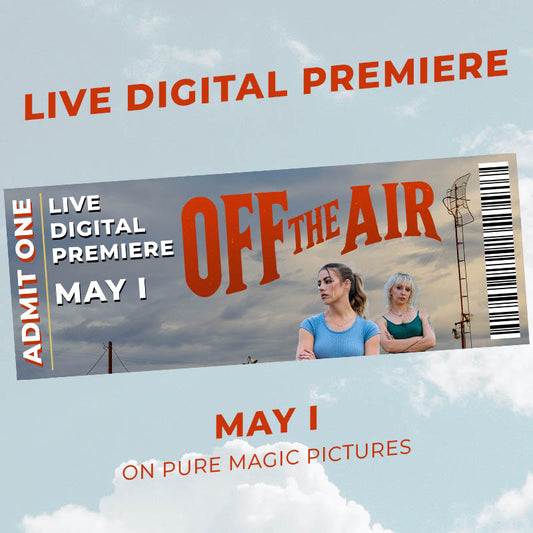 "Off The Air" LIVE DIGITAL Premiere 🍿